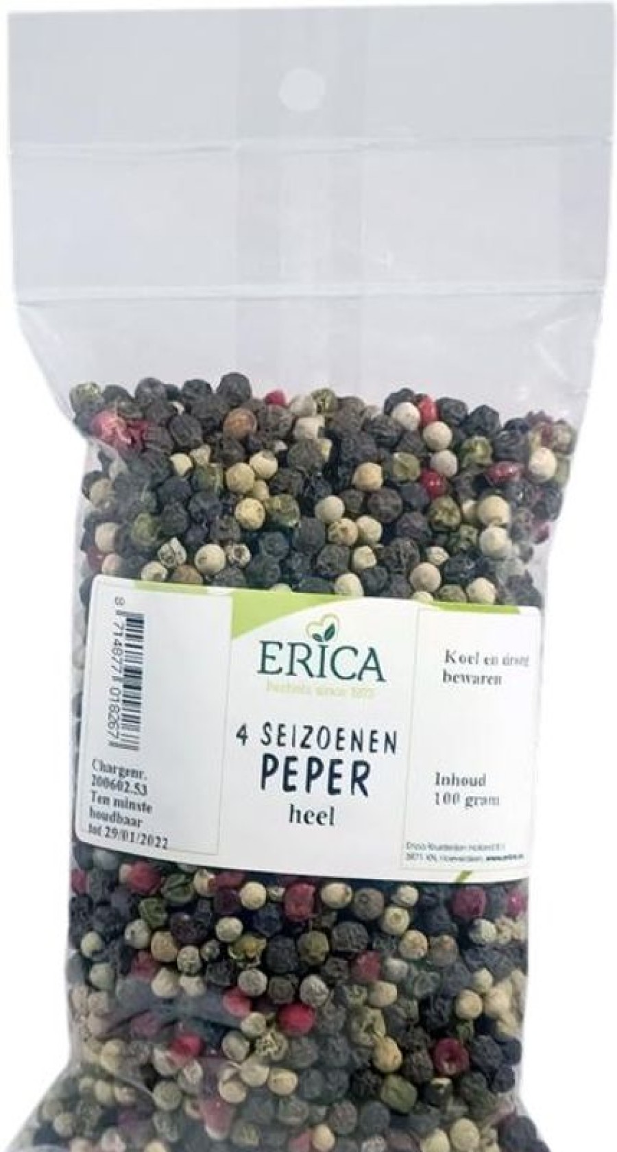 ERICA Spice Bags | Four Seasons Pepper 100 G