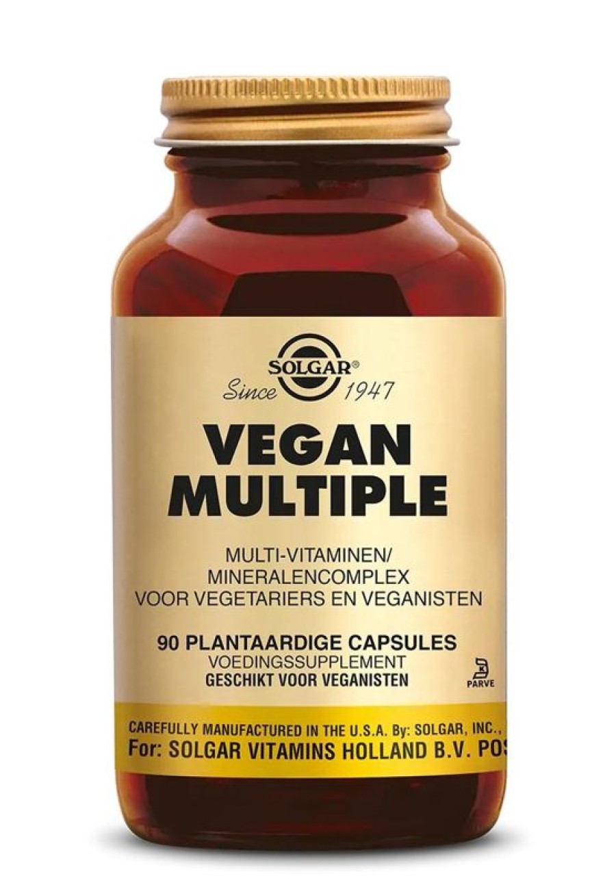 SOLGAR Multivitamins | Solgar Vegetarian Multiple 90Cap