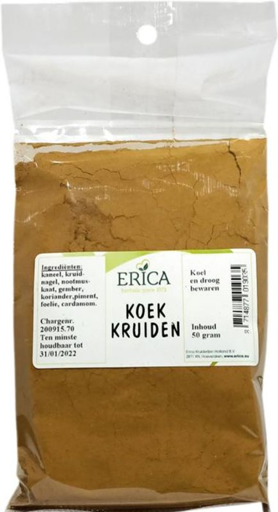 ERICA Spice Bags | Cookie spices 50 G