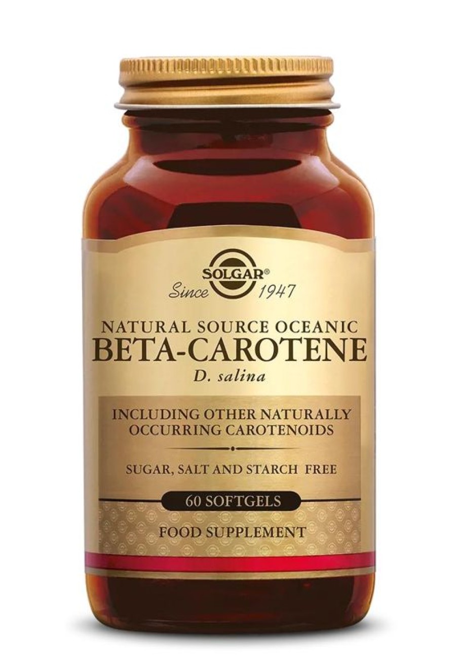 SOLGAR Antioxidants | Solgar Beta-Carotene 15Mg 60Cap