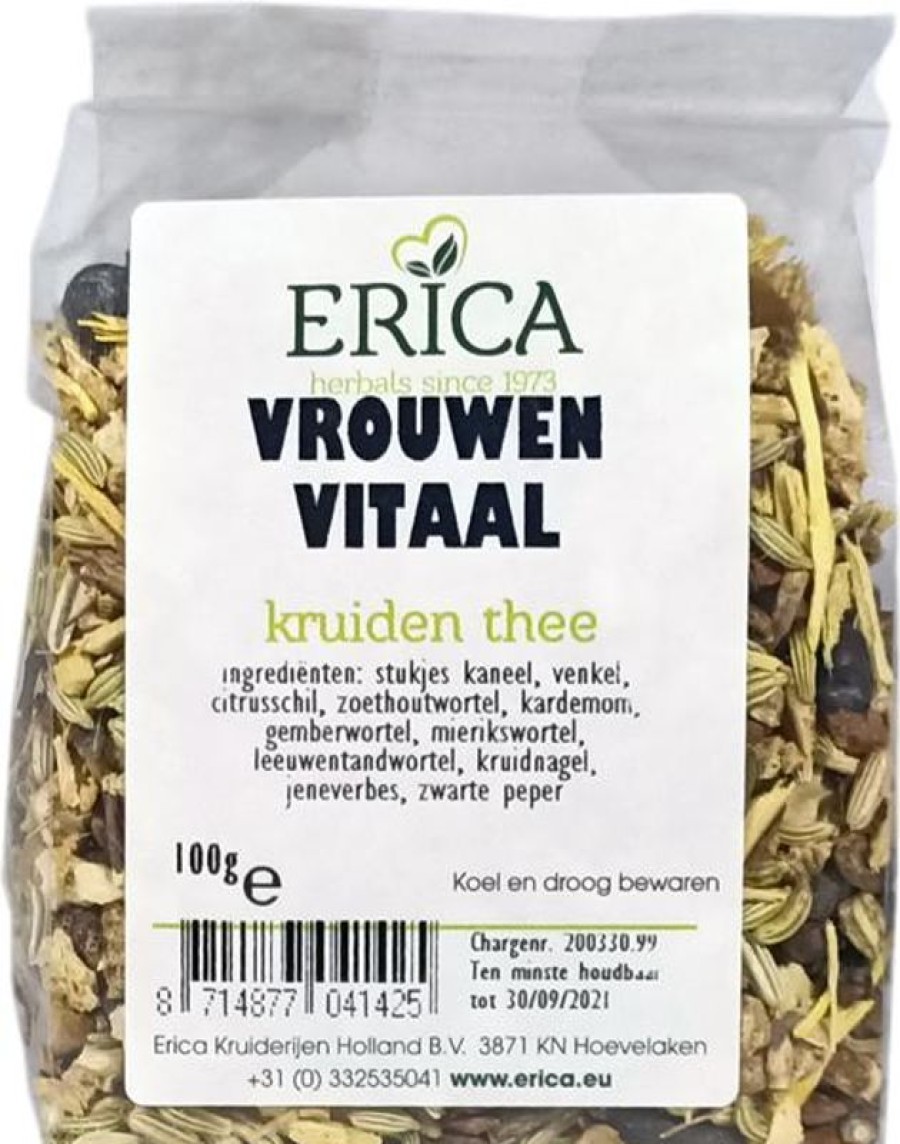 ERICA Herbal mix tea | Women Vital 100 G