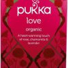 PUKKA Beneficial Tea | Herbal tea Love 20 puffs