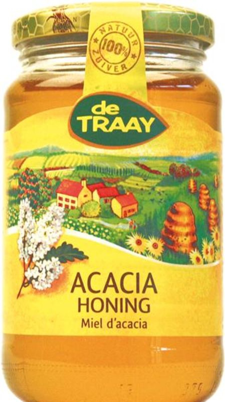 TRAAY Honey | De Traay Honey Acacia 350 Grams