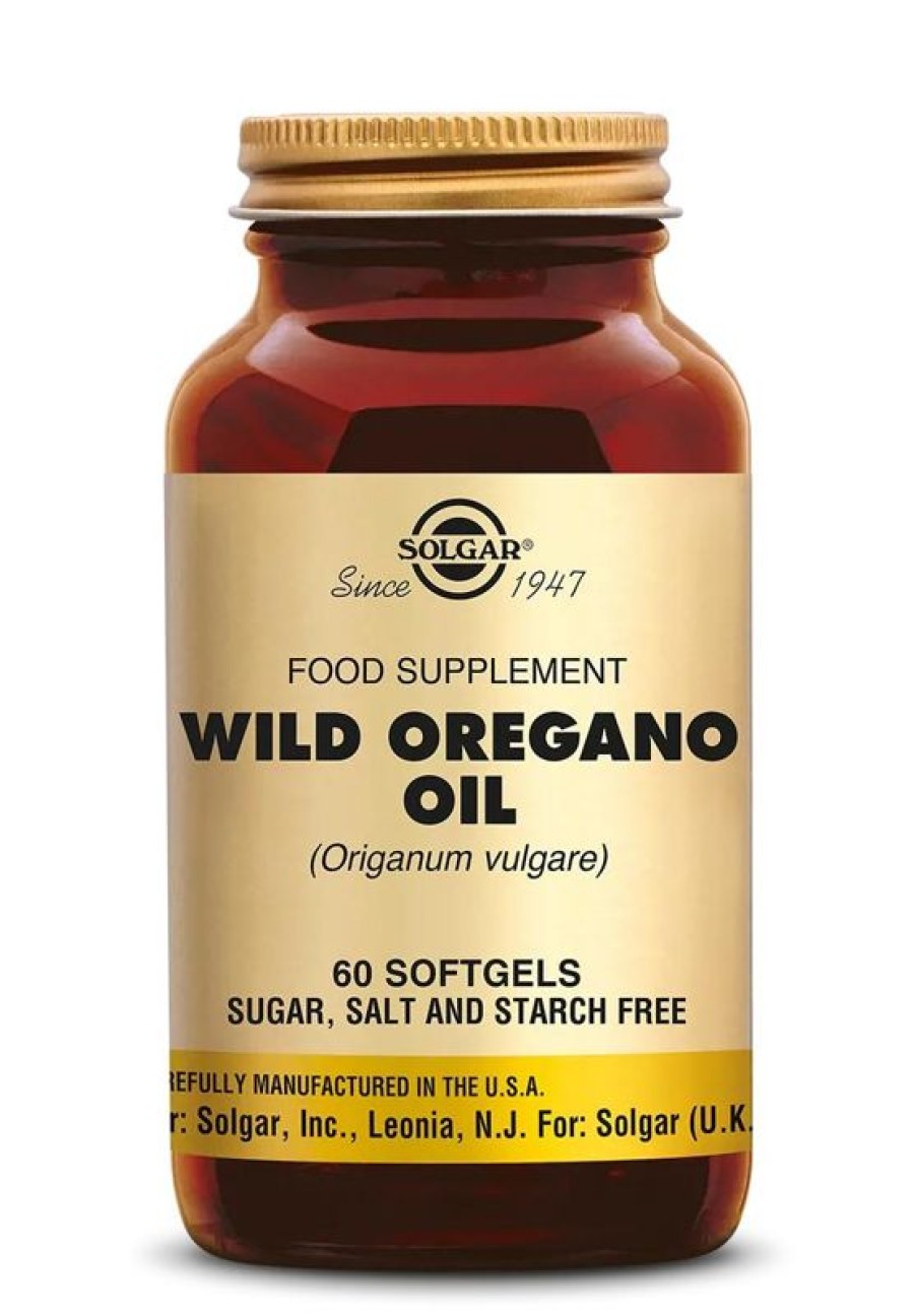 SOLGAR Resistance | Solgar Wild Oregano Oil 60Cap