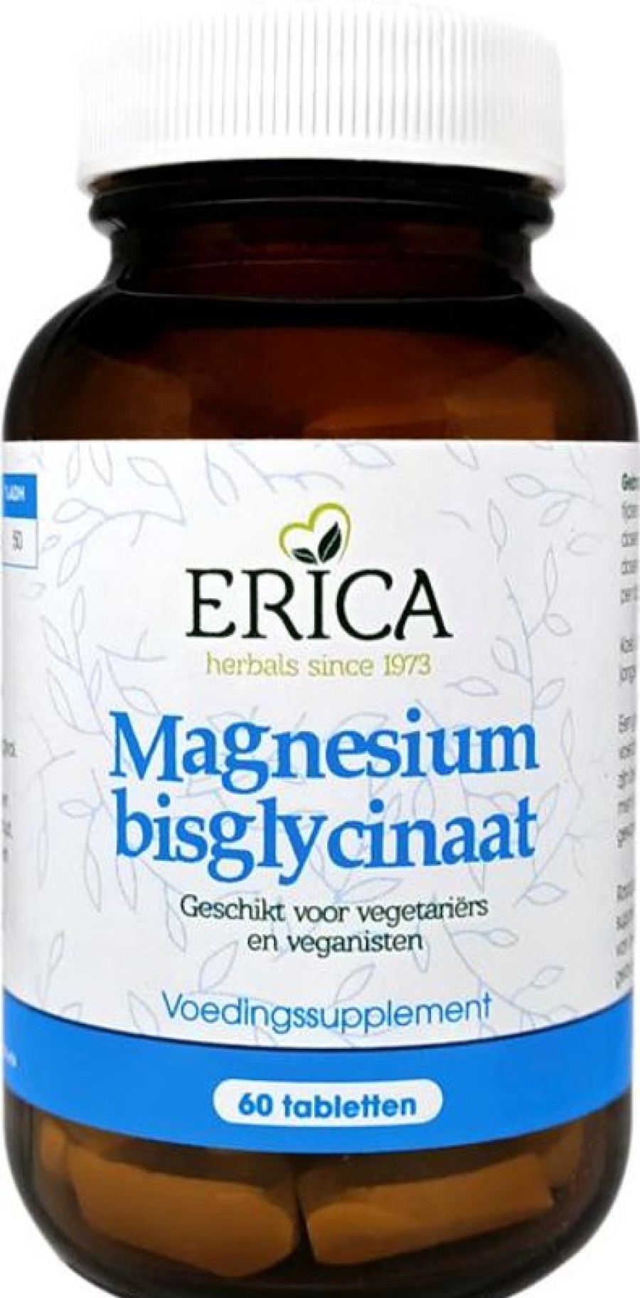 ERICA Minerals | Magnesium Bisglycinate 60 Tbl