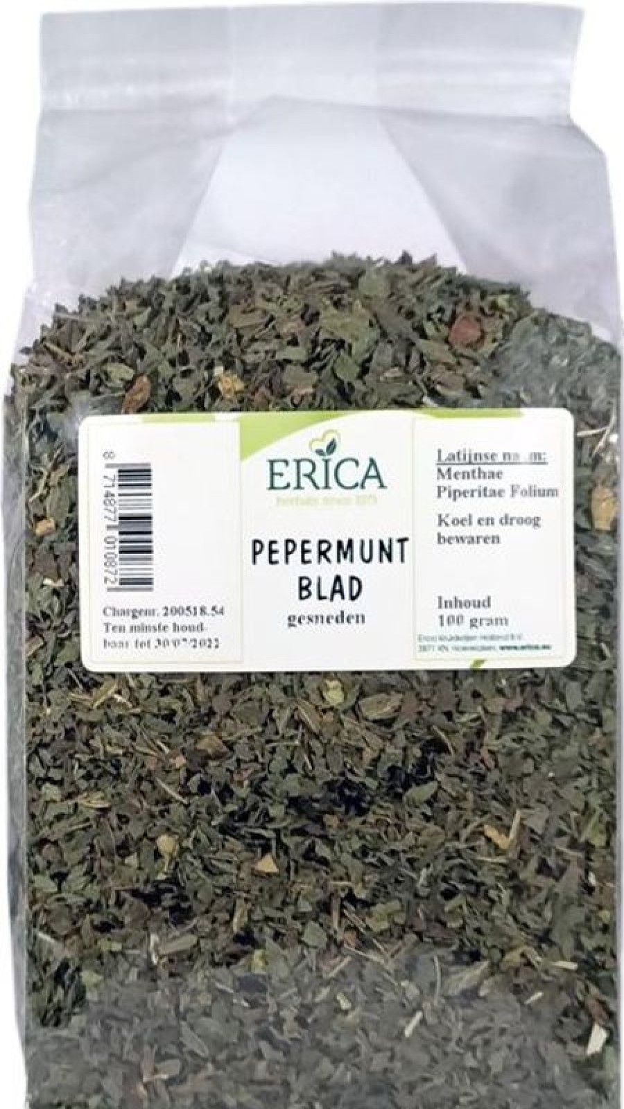 ERICA Spices | Peppermint Leaf Cut 100 G