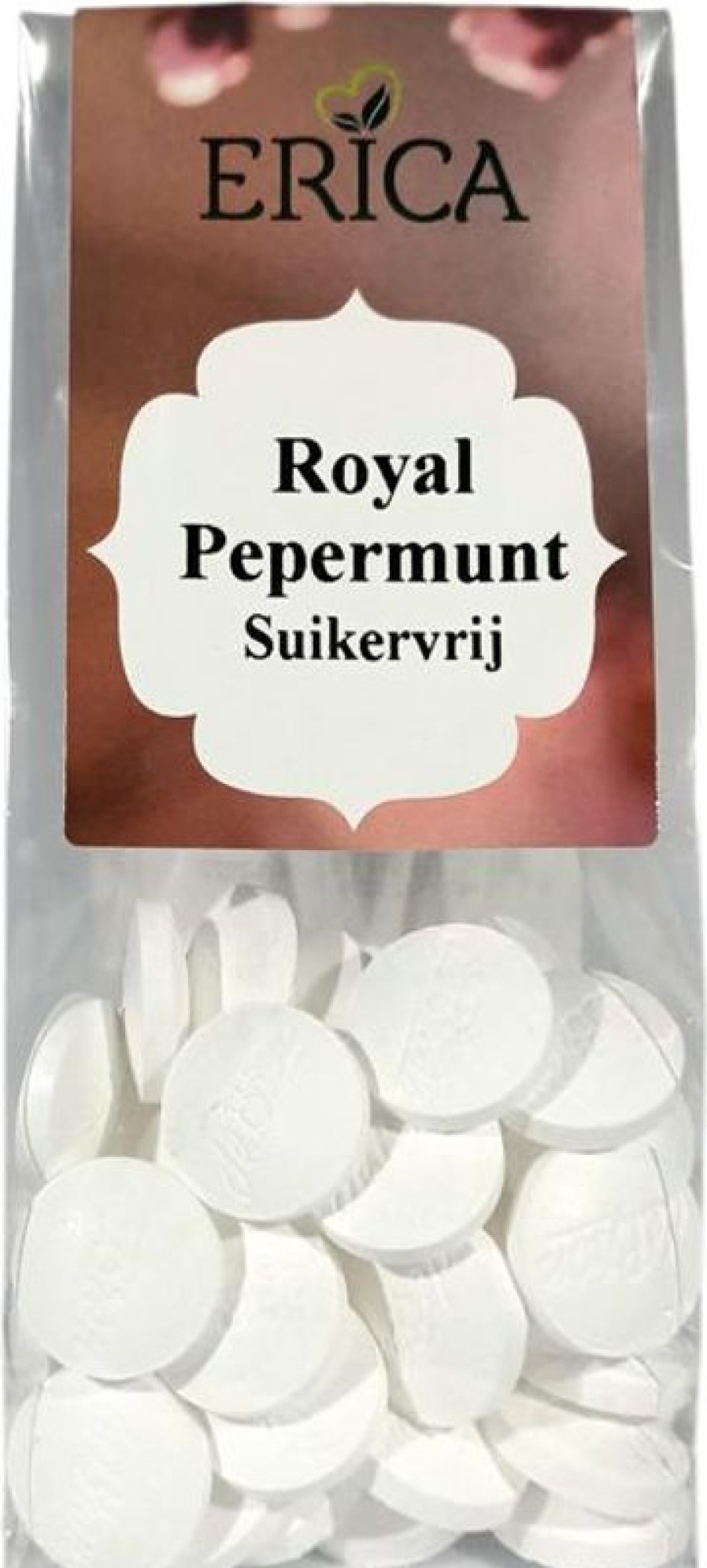 ERICA Licorice candy | Royal Peppermint ZS 100 G