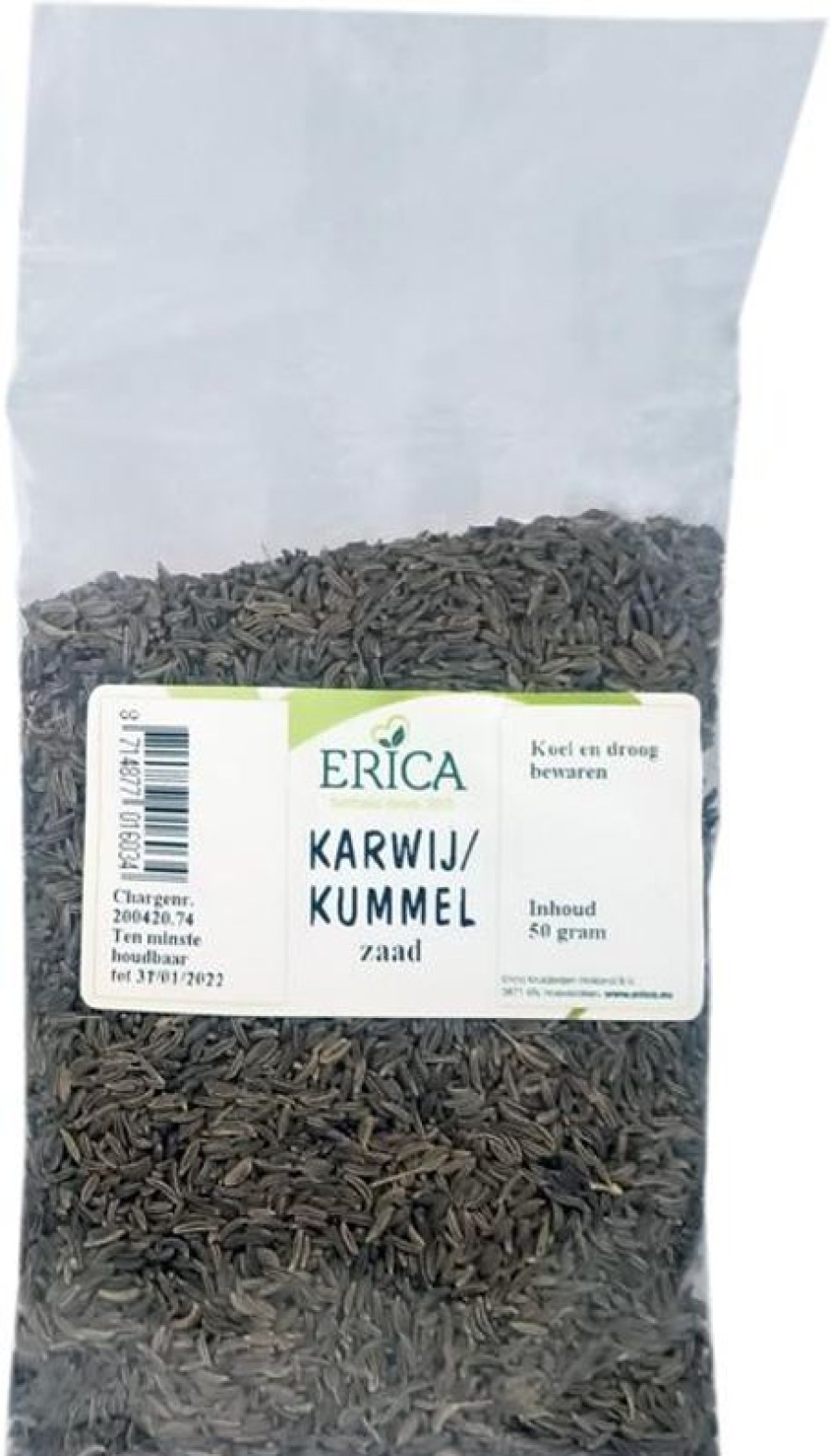 ERICA Spice Bags | Caraway (Kummel) Seed 50 G