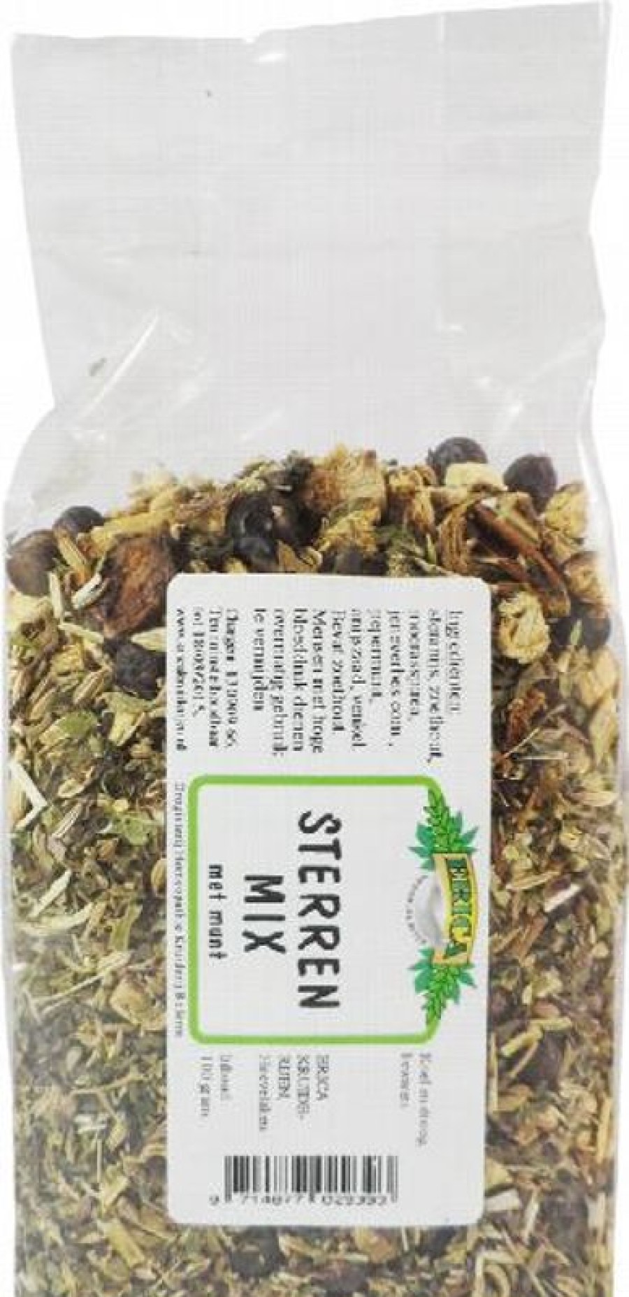 ERICA Herbal mix tea | Star Mix (M.Pepermint) 100 G