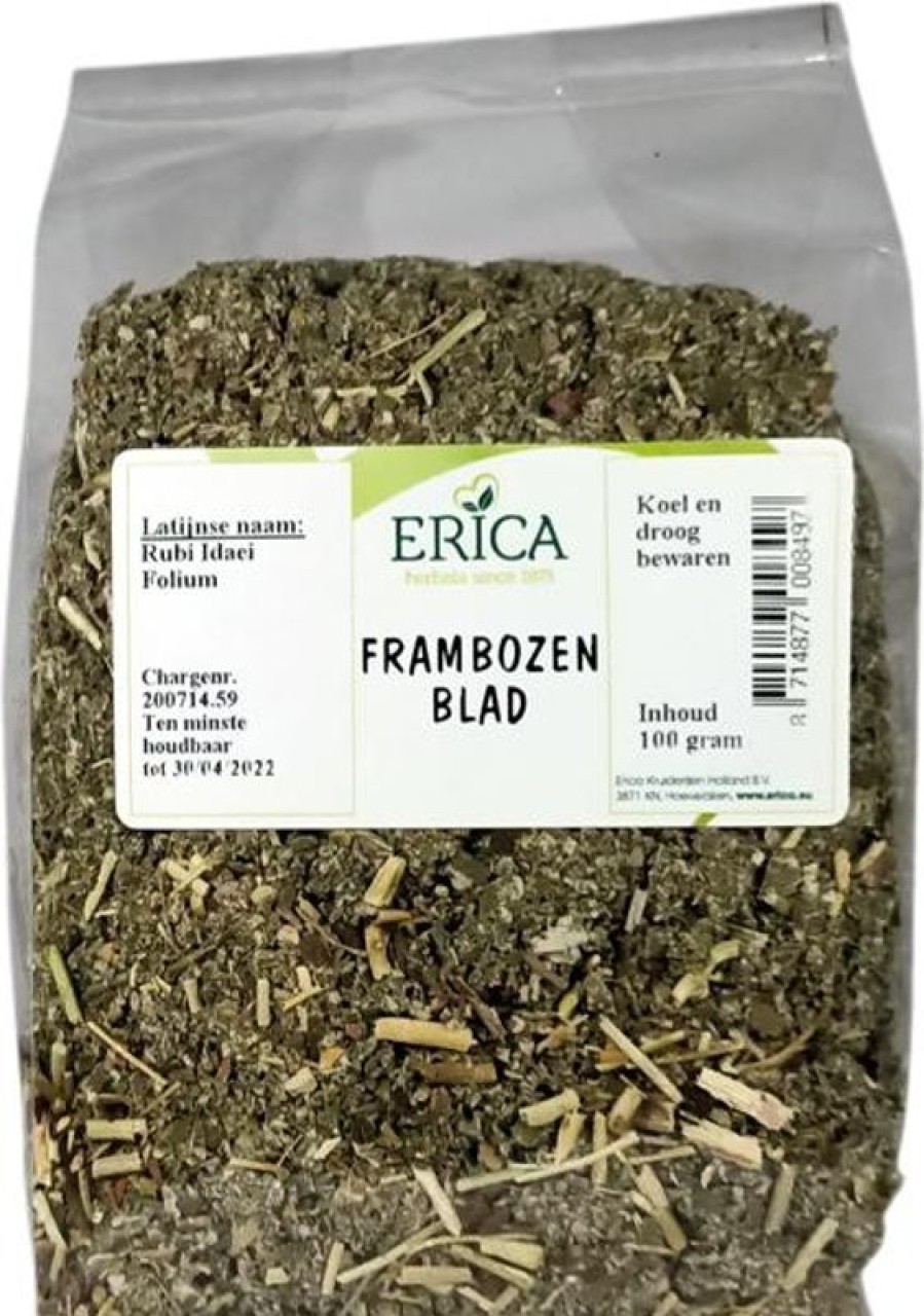 ERICA Herbal tea Single | Raspberry Leaf 100 G