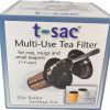 erica accessories | Permanent Tea Filter 1-4 Cups T-Sac P/St