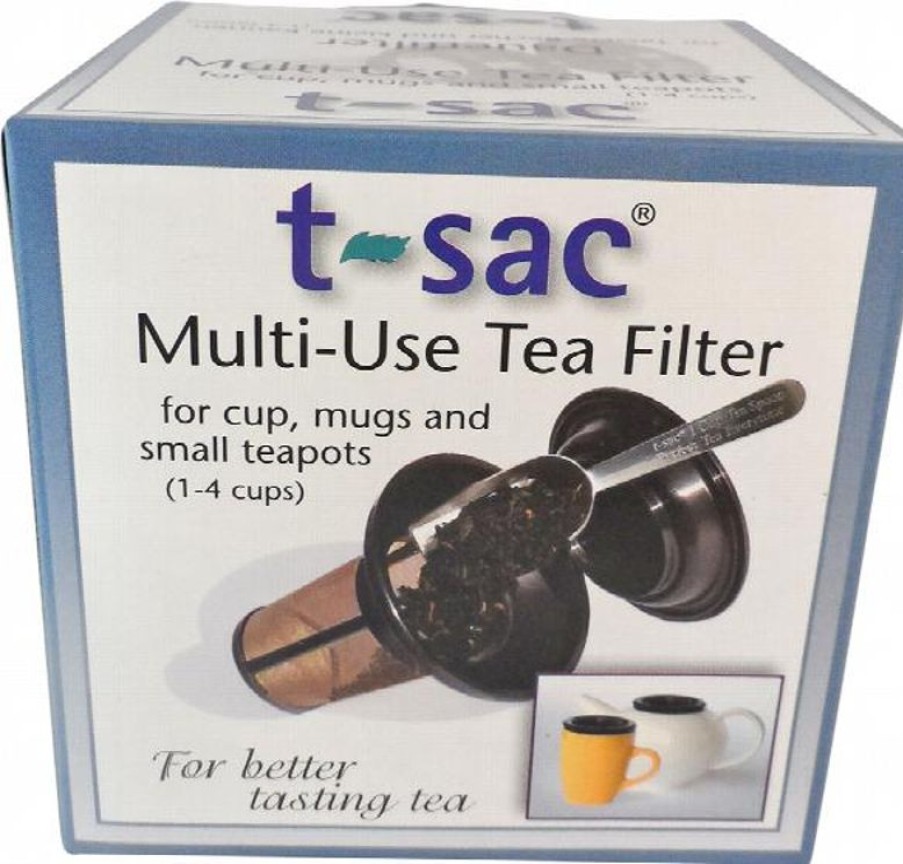 erica accessories | Permanent Tea Filter 1-4 Cups T-Sac P/St