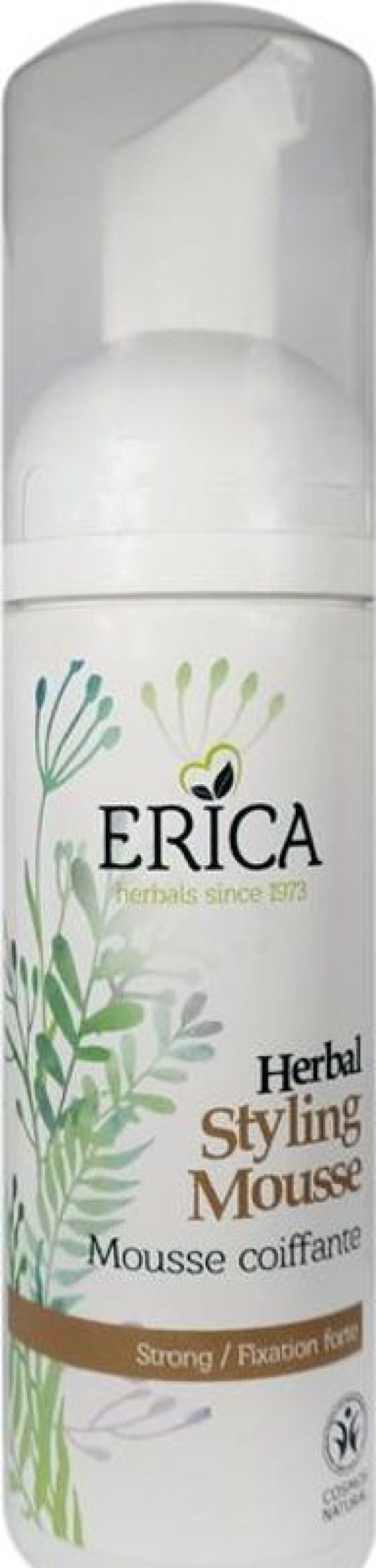 ERICA Hair styling | Herbal Styling Mousse Strong 150 Ml