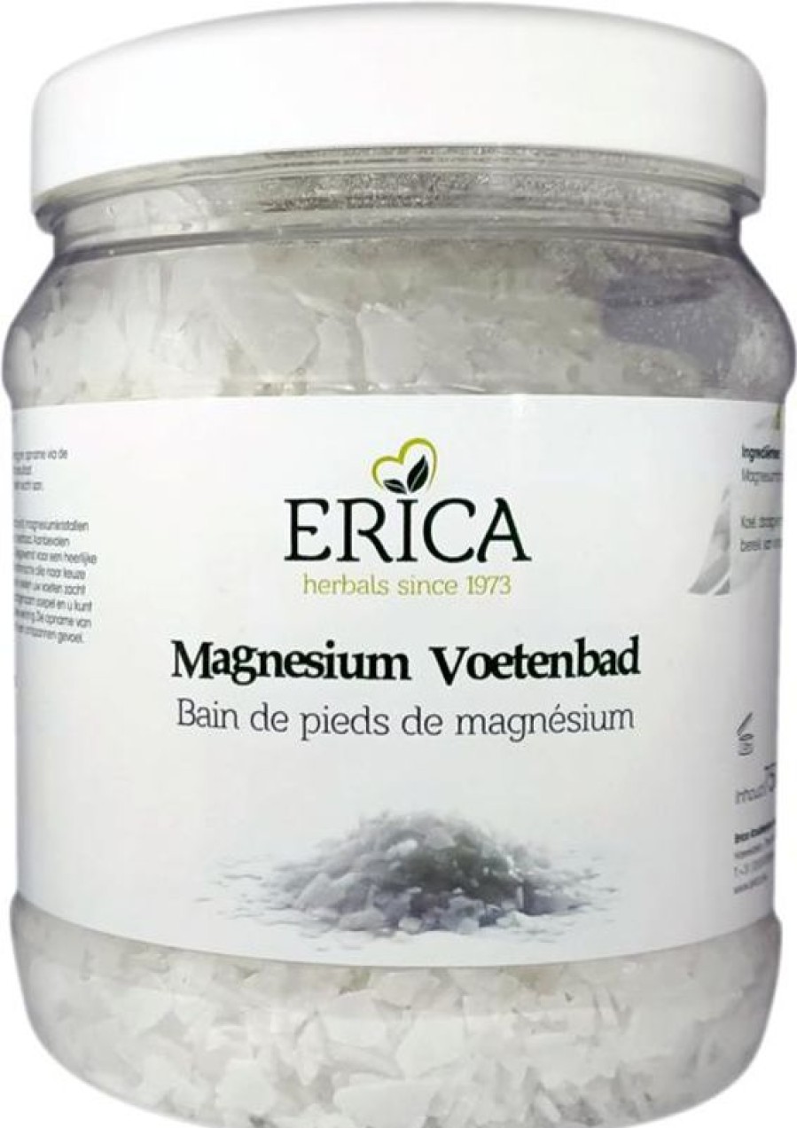 ERICA Foot care | Magnesium Salt Foot Bath 750G