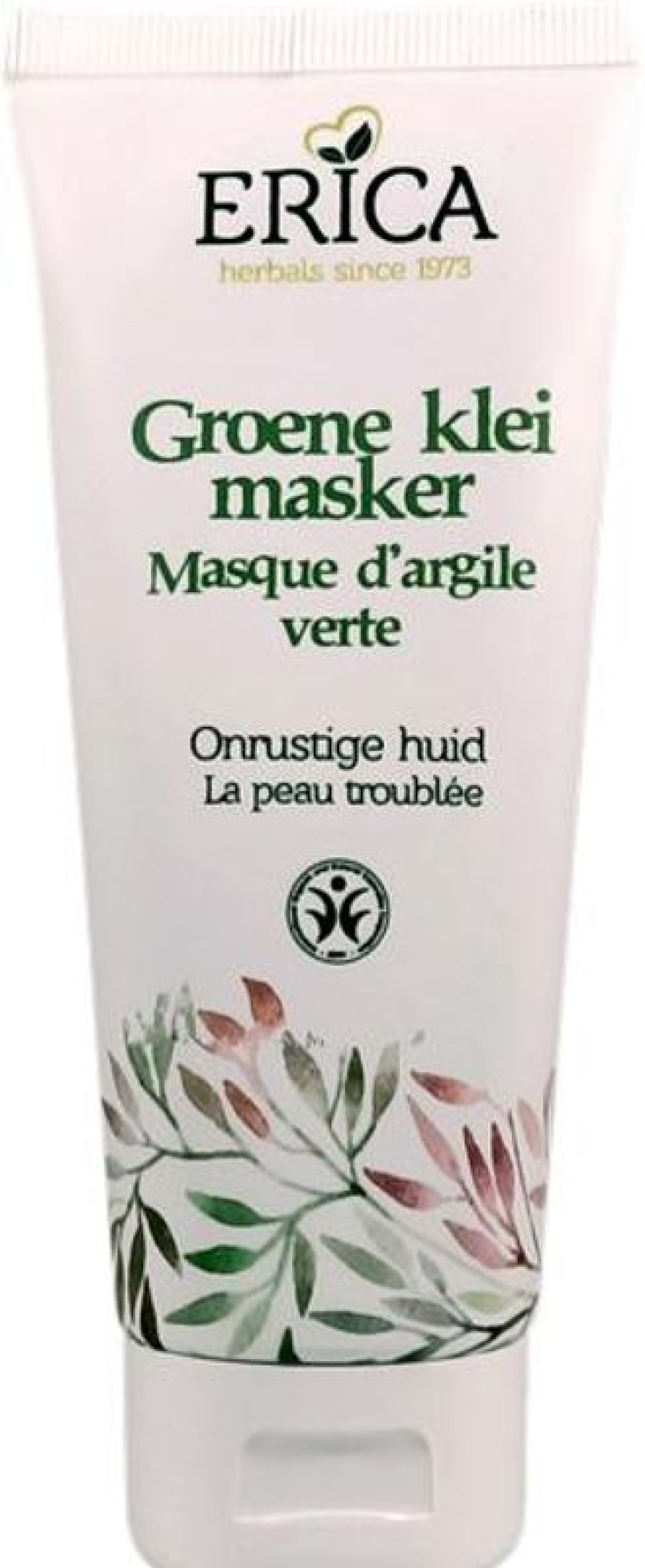 ERICA Masks | Green Clay Mask 100 Ml