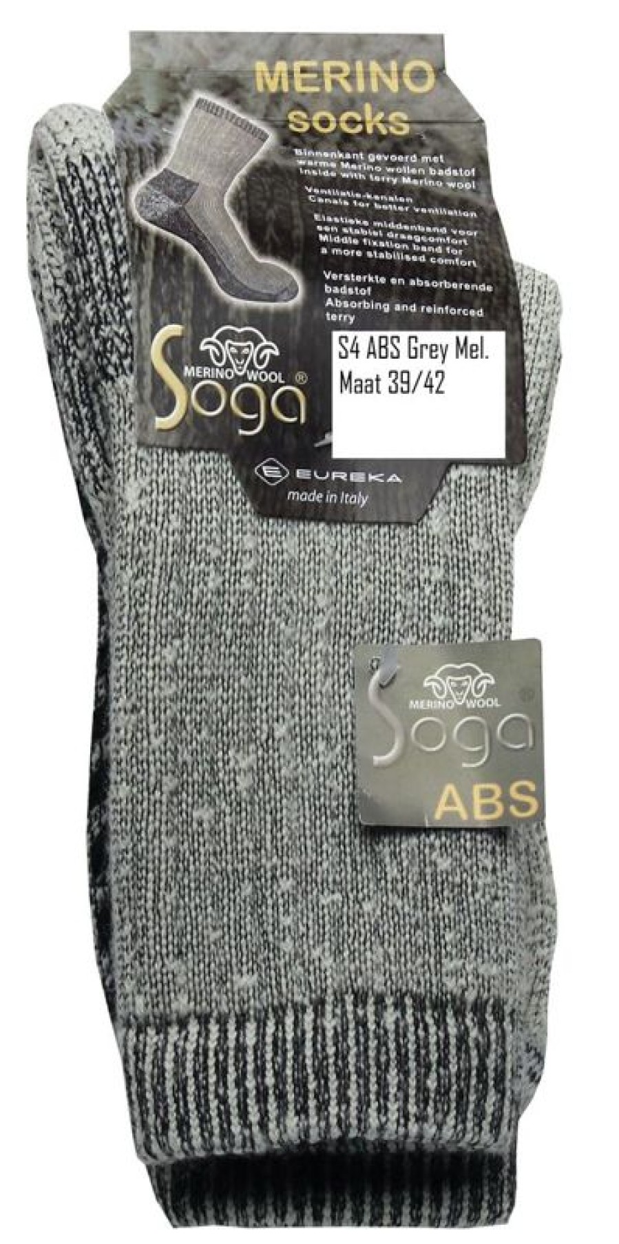 erica Socks | S4 Abs Merinos Sok Heavy 39/42