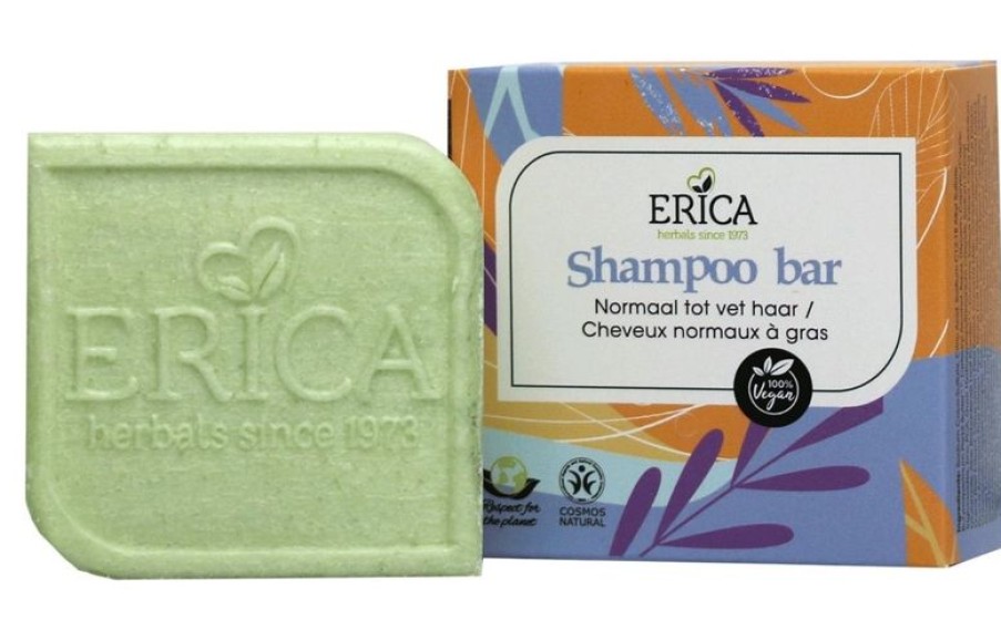 ERICA Shampoobar | Shampoo Bar Normal To Oily Hair