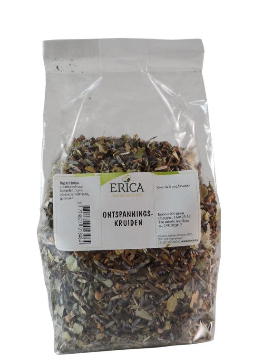 ERICA Herb mixes | Herbs For Relaxation 100 G