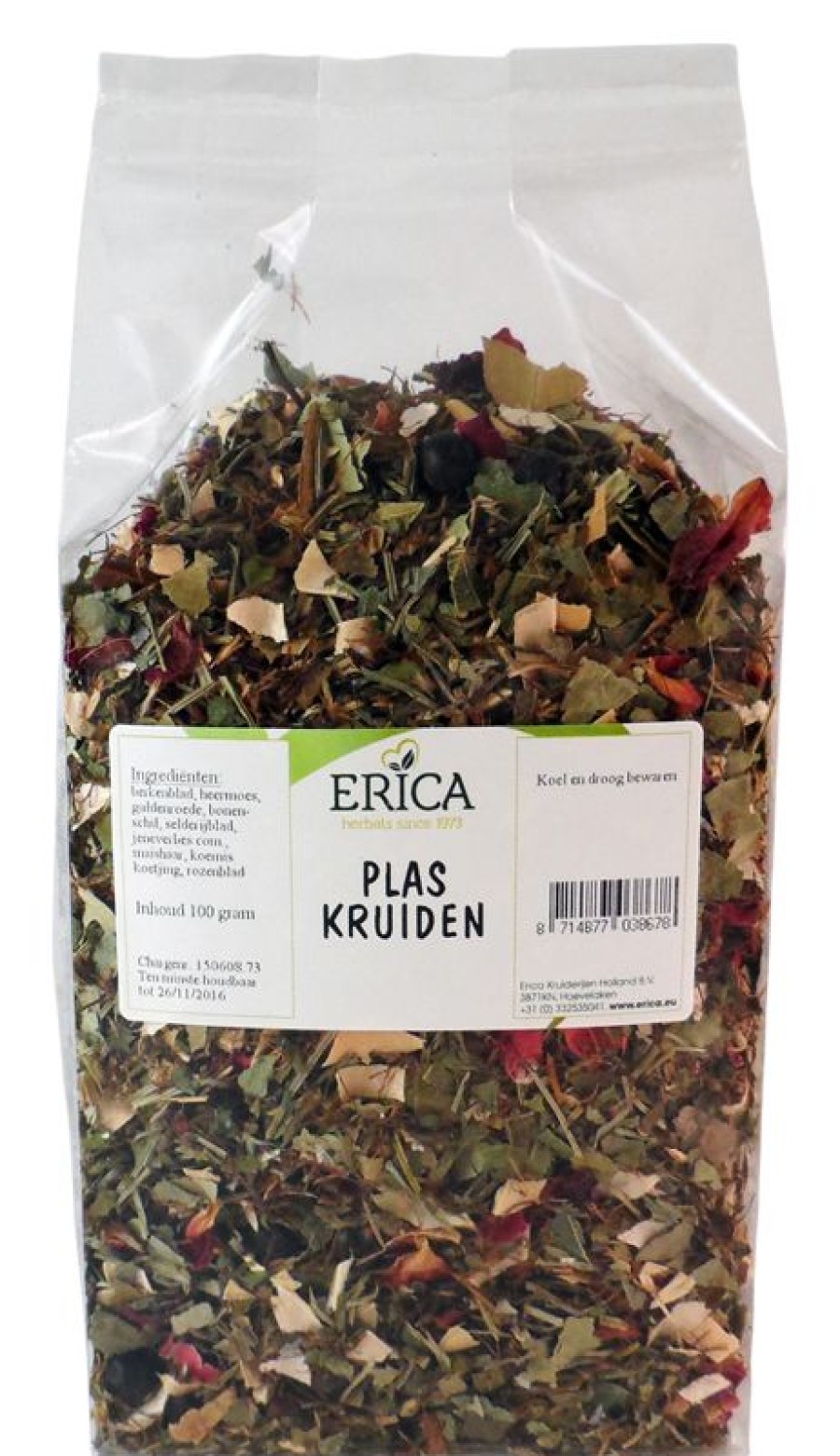 ERICA Beneficial Tea | Pee Herbs 100G