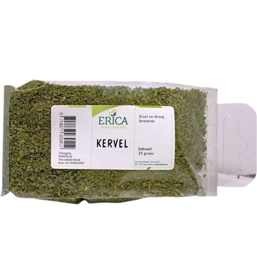 ERICA Spice Bags | Chervil Whole 25 G