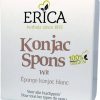 ERICA accessories | Konjac Sponge White 4G