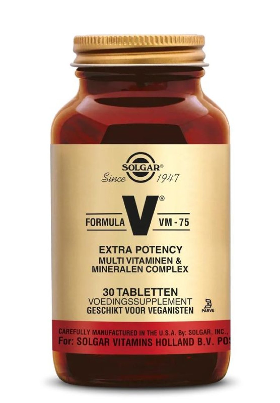 SOLGAR Multivitamins | Solgar Formula Vm-75R 60 Tabl