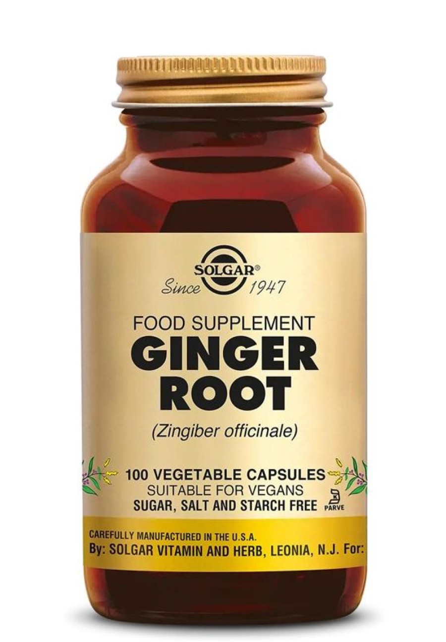 SOLGAR Pregnancy | Solgar Ginger Root 100Cap