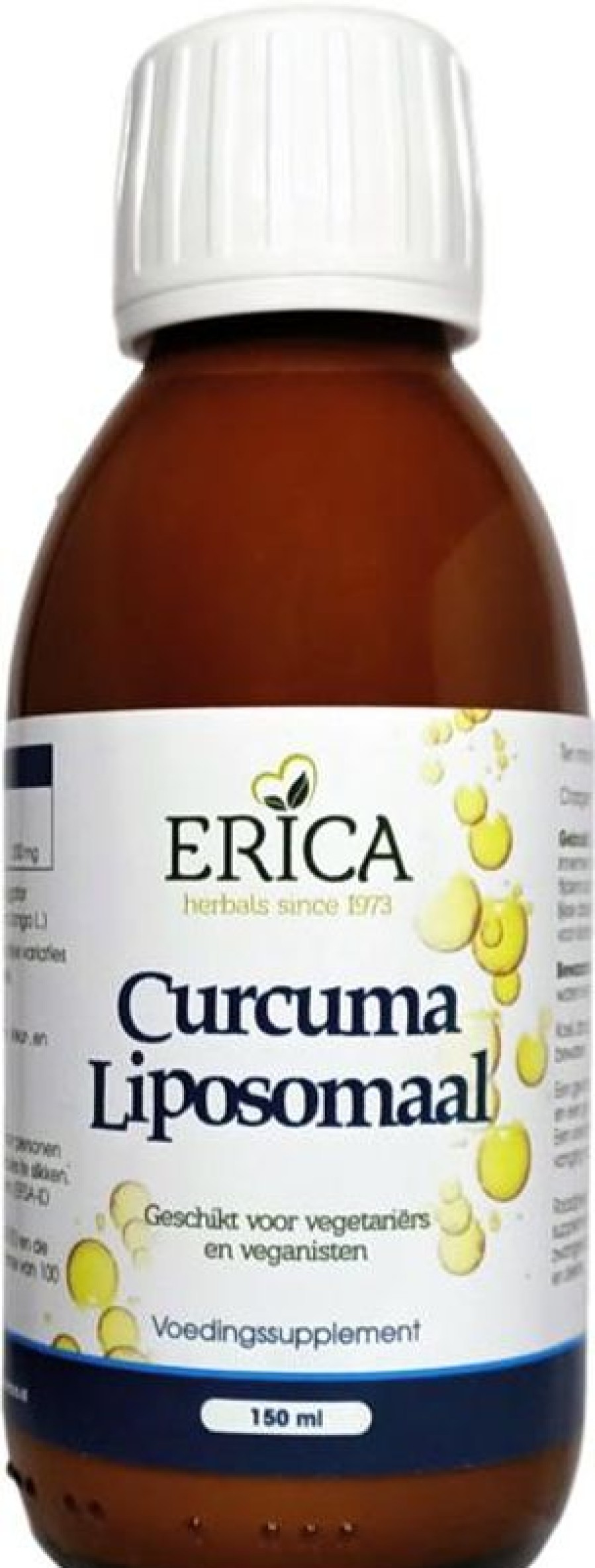 ERICA Minerals | Curcuma Liposomal 150 Ml