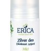 ERICA Deodorant | Silver-Deodorant Mild Roller 50 Ml