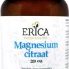 ERICA To move | Magnesium Citrate 200 Mg 60 Tbl