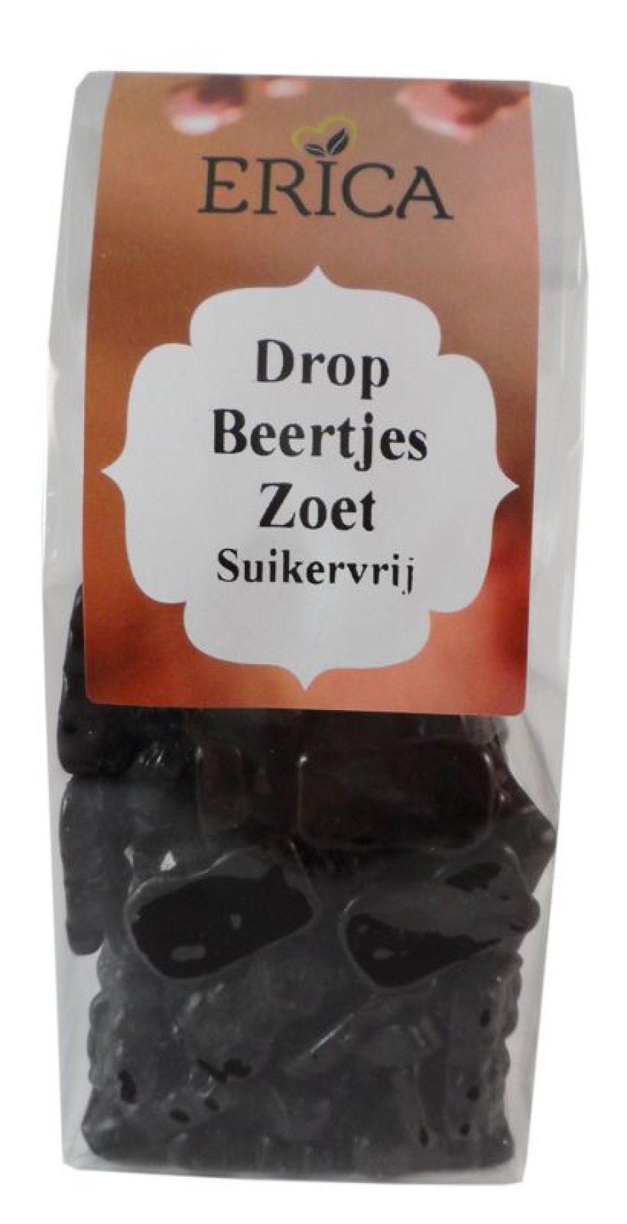 ERICA Licorice candy | Licorice Bears Sweet ZS 150 G