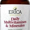 ERICA Multivitamins | Daily Multivitamins and Minerals 100 Tbl