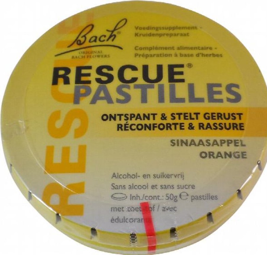 erica Memory And Concentration | Bach Rescue Pastilles Orange 50G