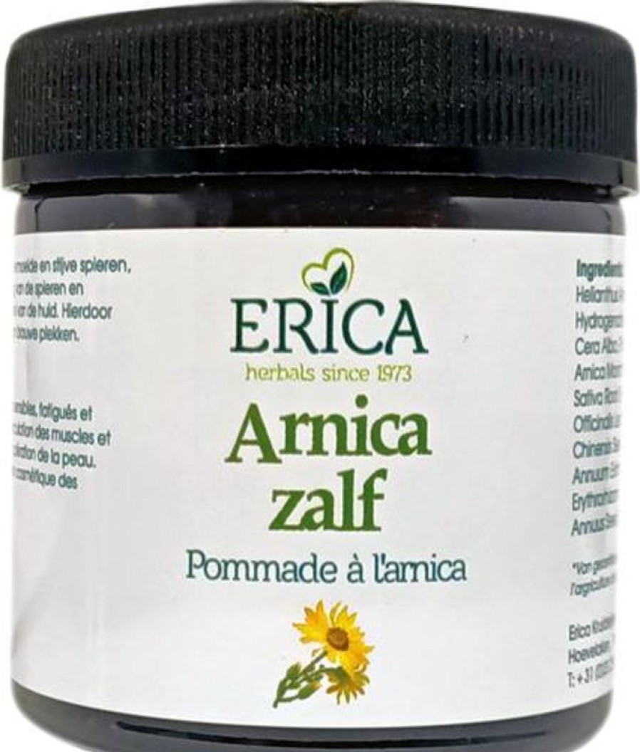 ERICA Therapy Accompanying Balms | Arnica Ointment 55 Ml