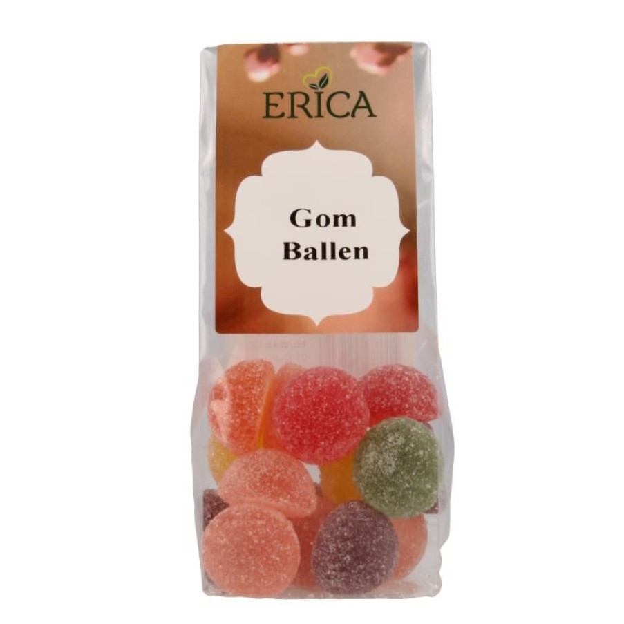 ERICA Licorice candy | Gumballs 125 G