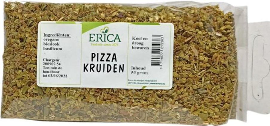 ERICA Spice Bags | Pizza Herbs 50 G