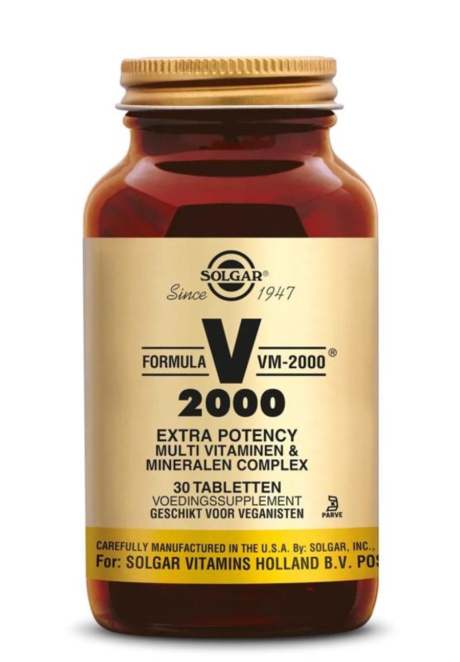 SOLGAR Multivitamins | Solgar Vm 2000 90Tab