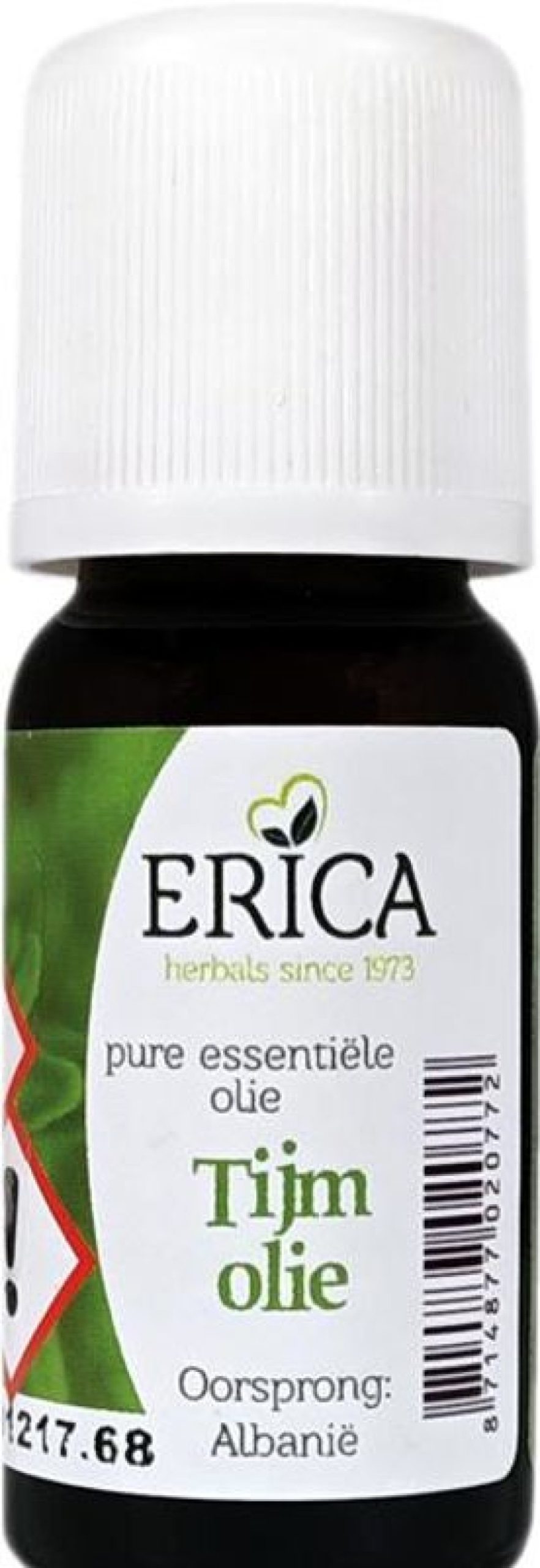 ERICA Respiratory tract | Thyme Oil 10 Ml