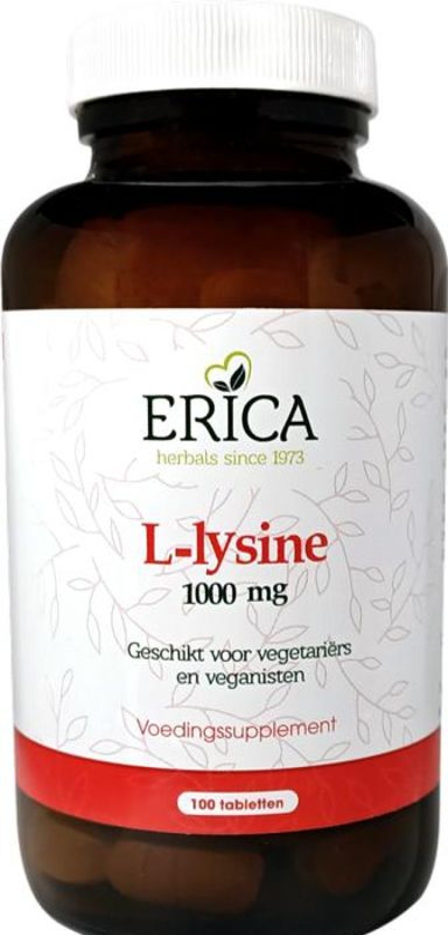 ERICA Resistance | L-Lysine 1000 mg Tablets 100 pcs