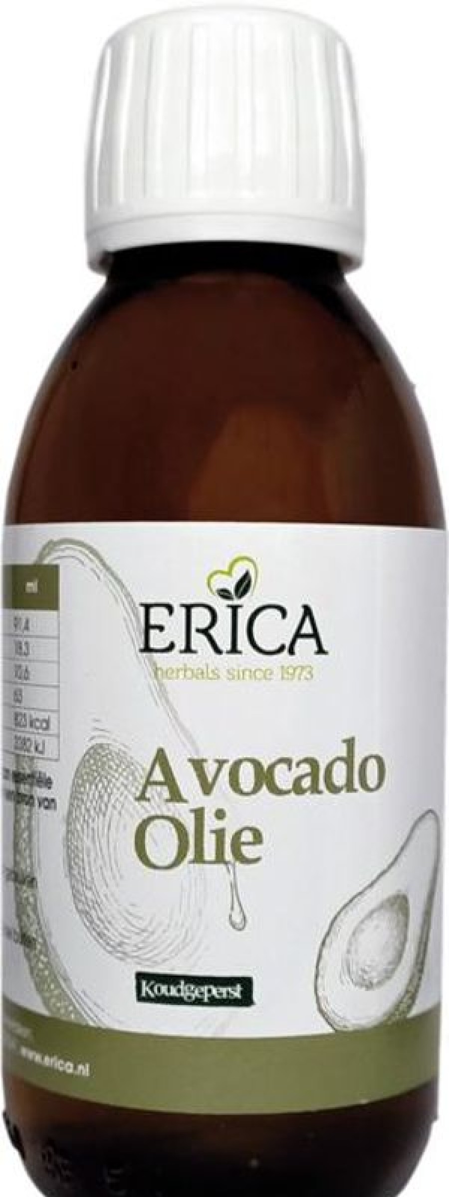 ERICA Fatty Oils | Avocado Oil 150 Ml