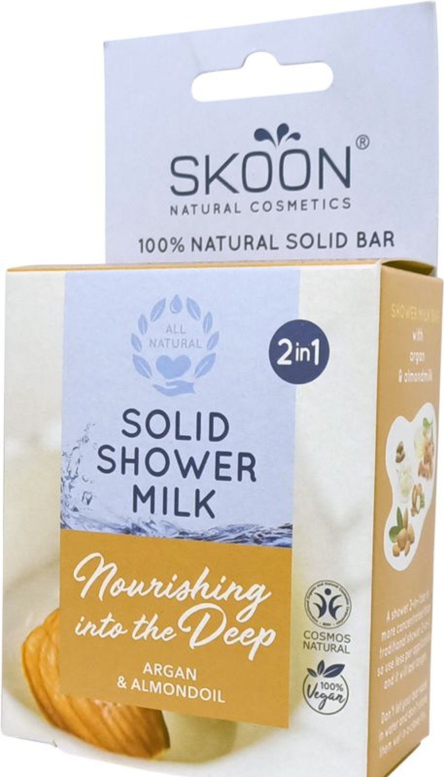 erica Shampoobar | Skoon Solid Shower Nourishing Into The Deep 90 Gr