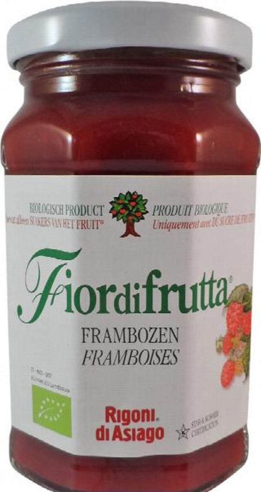 erica Toppings | Fiordifrutta Fruit Topping Raspberries 250 Grams