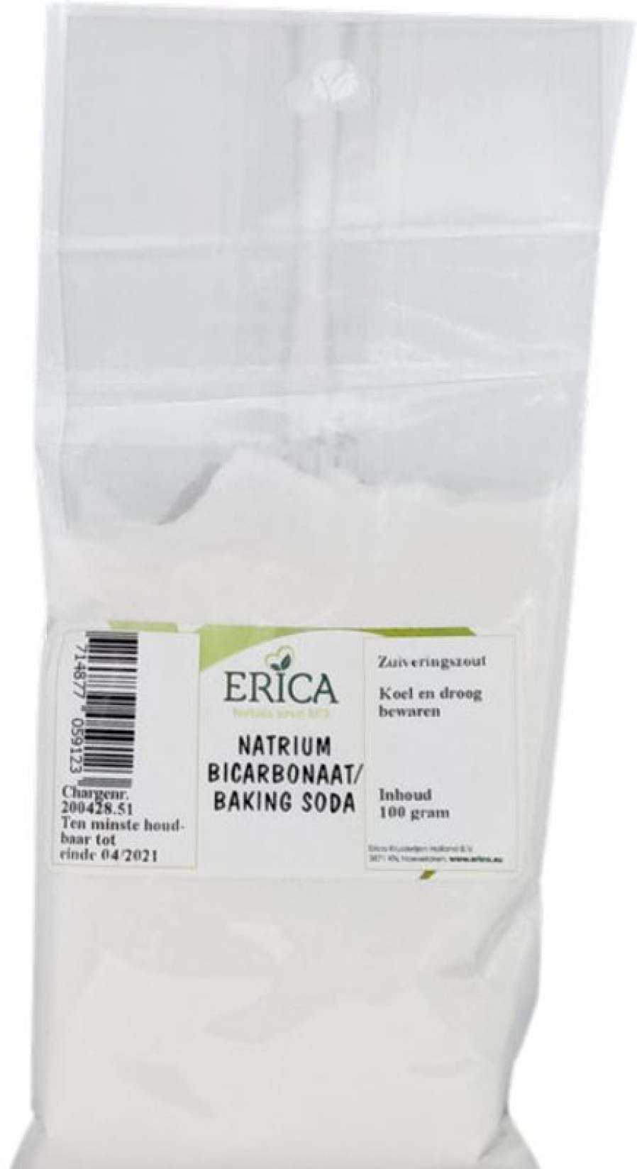 ERICA Reform | Sodium Bicarbonate / Baking Soda / Baking Soda 100 G