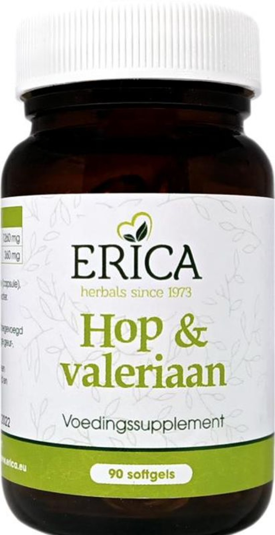 ERICA Sleep | Hop Valerian Softgels 90 Pcs