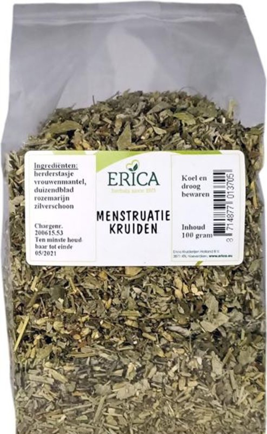 ERICA Herbal mix tea | Menstrual Herbs I 100 G