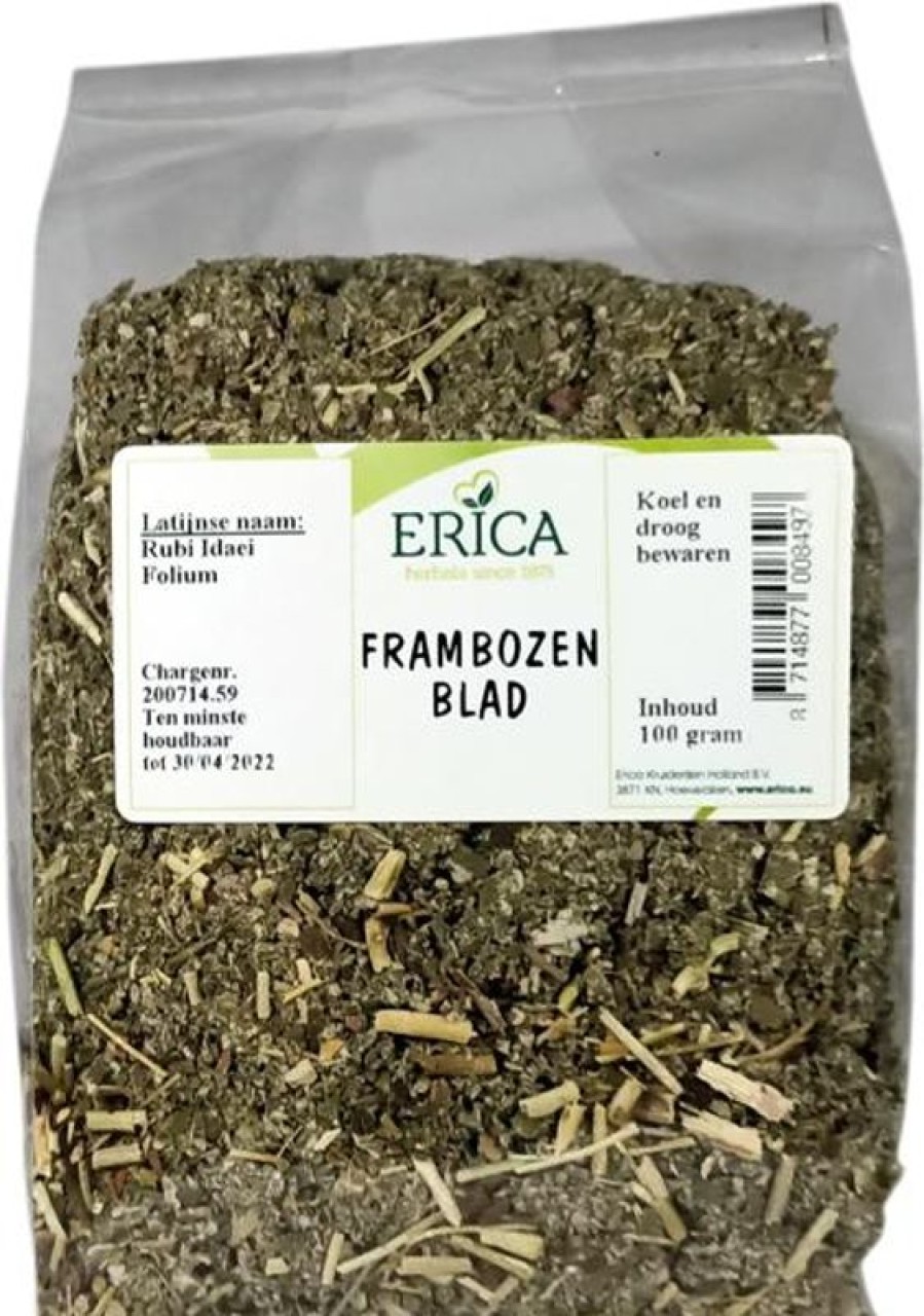 ERICA Spices | Raspberry Leaf 100 G