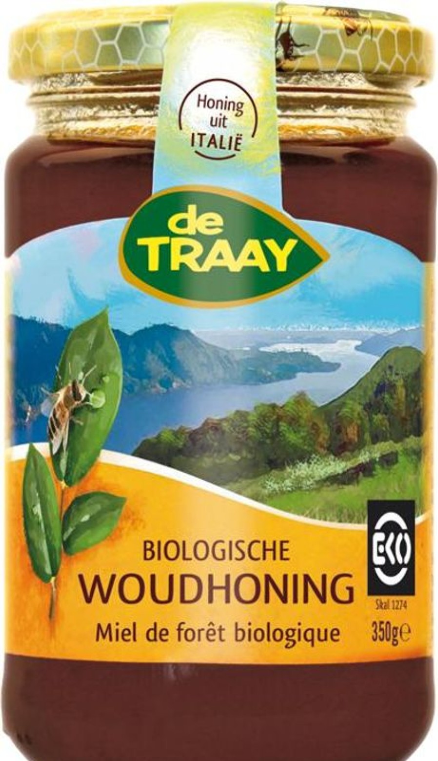 DE TRAAY Honey | De Traay Honey Forest 350 Grams