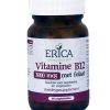 ERICA Vitamin B | Vitamin B12 3000 Mcg Methyl with Folate 60 Tbl