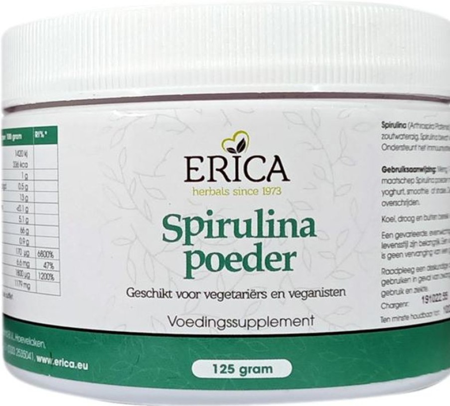 ERICA Energy | Spirulina Powder 125 G