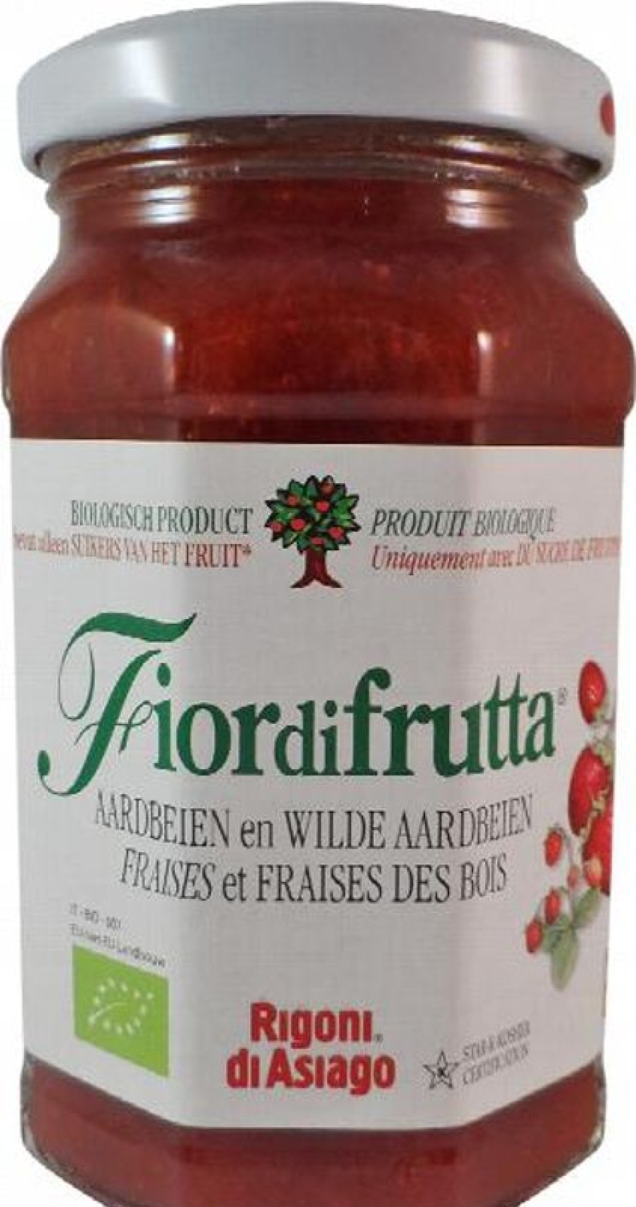 erica Sugar-free | Fiordifrutta Fruit Topping Strawberries 250 Grams